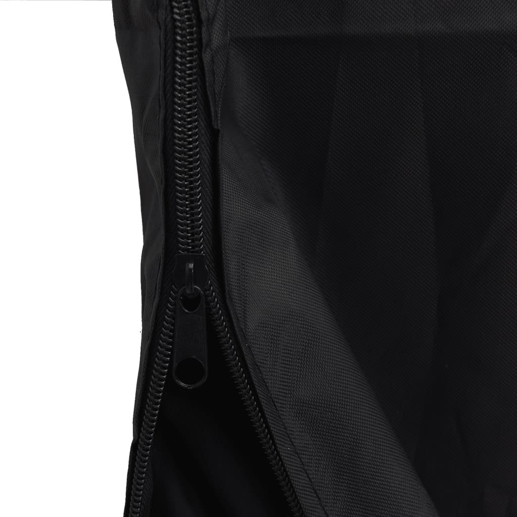 Parasol protective cover black 190x50/30 cm 420D Oxford