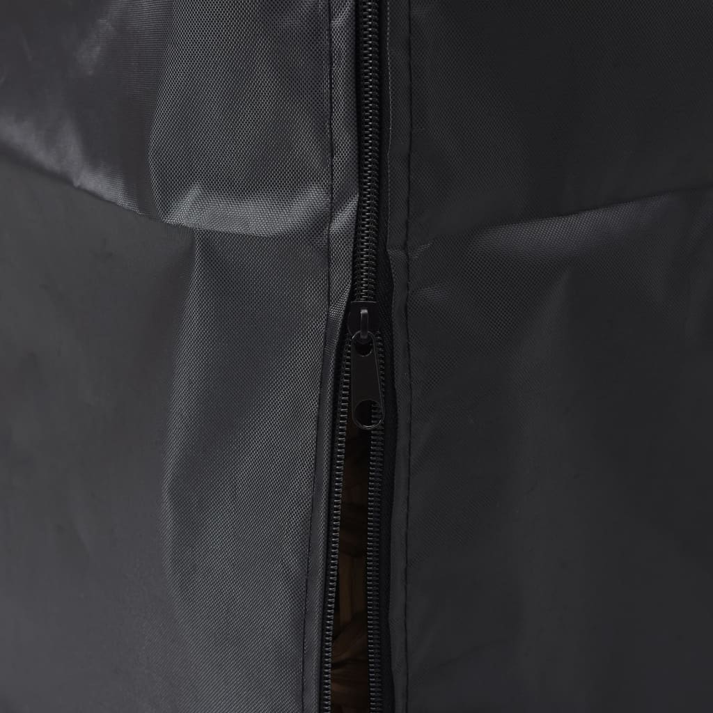 Parasol protective cover black 280x30/81/45 cm 420D Oxford