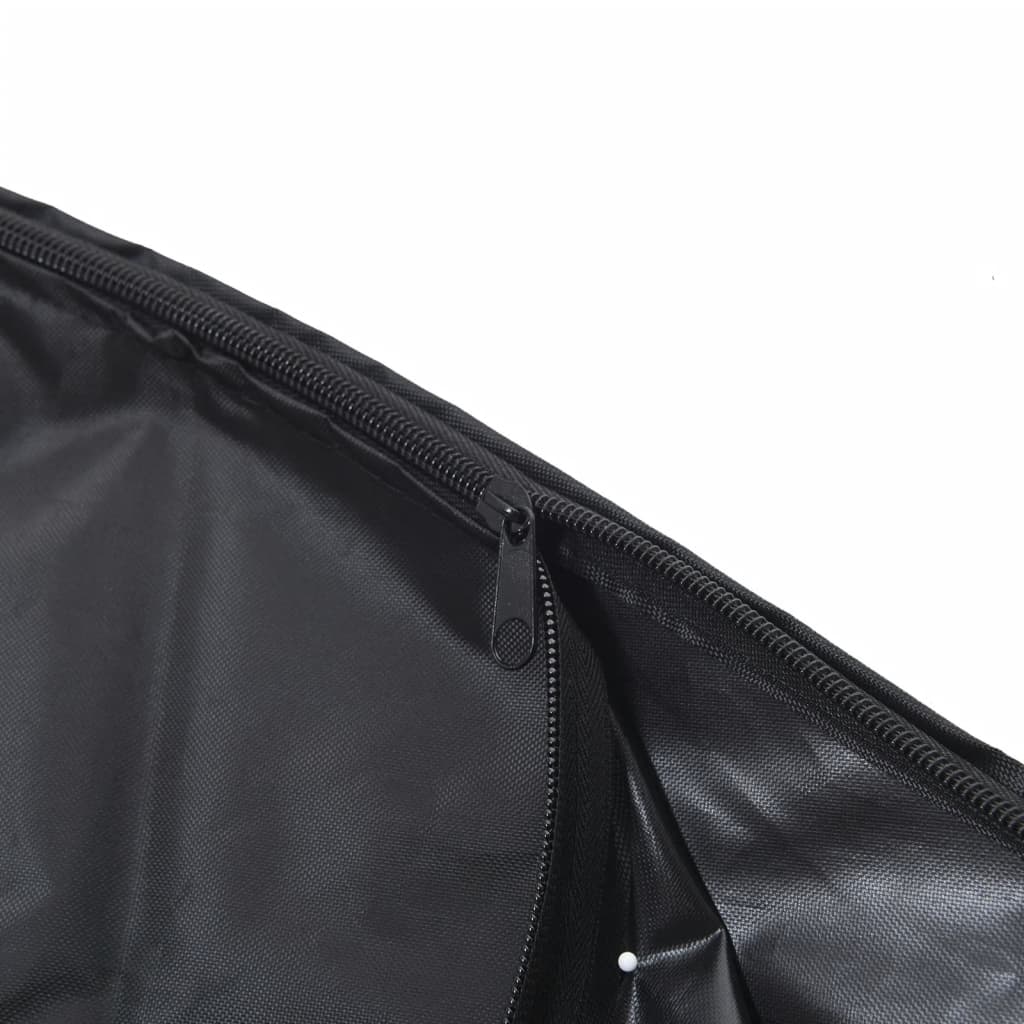Parasol protective cover black 280x30/81/45 cm 420D Oxford