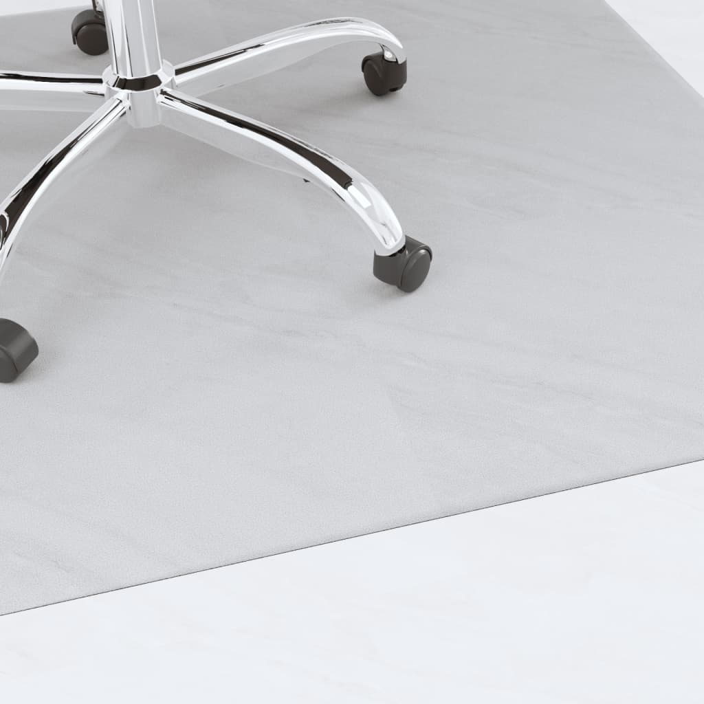 Floor protection mat for laminate or carpet 120x115 cm PVC