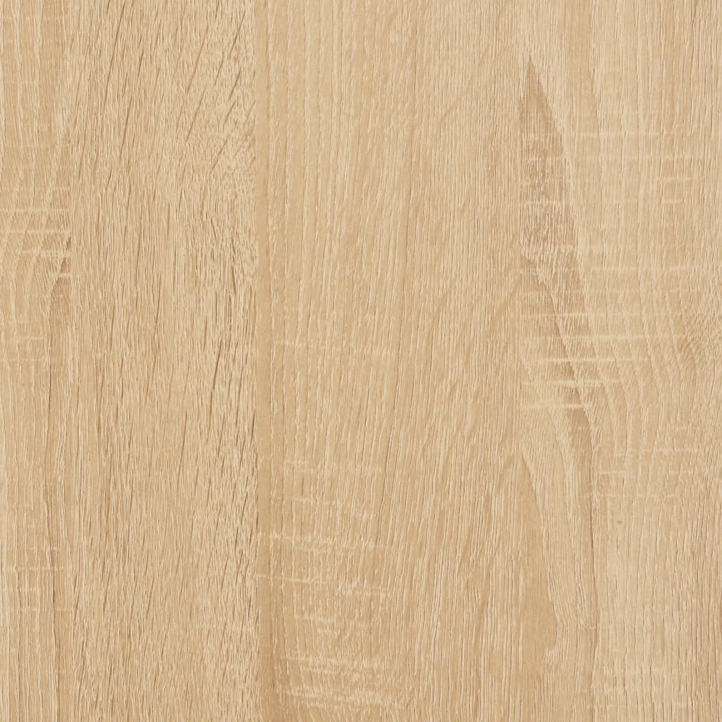 Konsolentisch Sonoma-Eiche 140x29x75 cm Holzwerkstoff