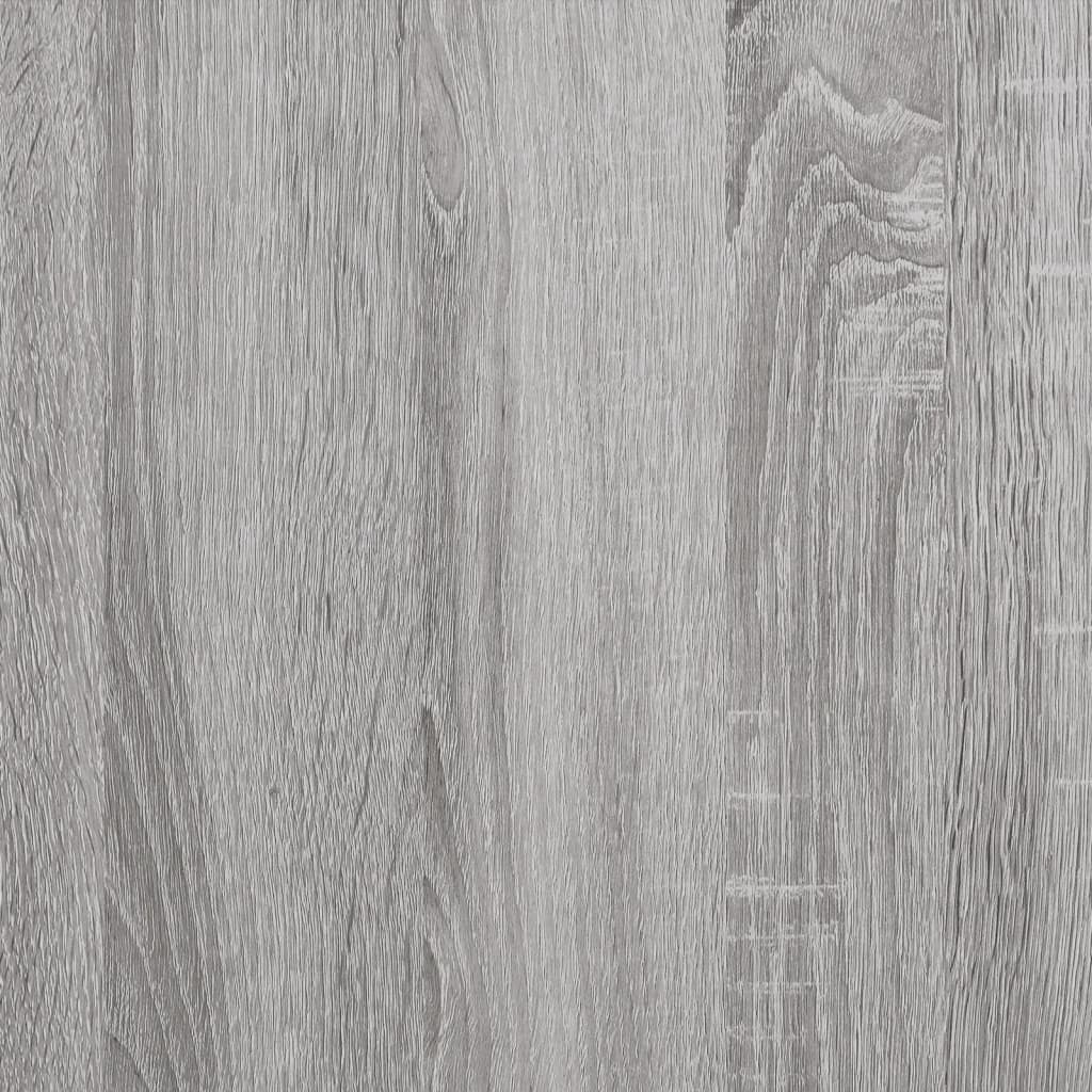 Konsolentisch Grau Sonoma 140x29x75 cm Holzwerkstoff