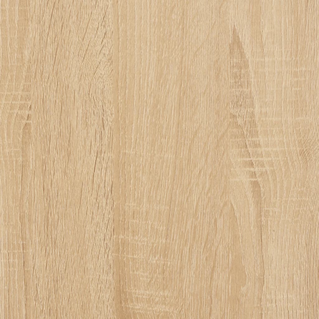 Konsolentisch mit Ablage Sonoma-Eiche 105x30x75cm Holzwerkstoff