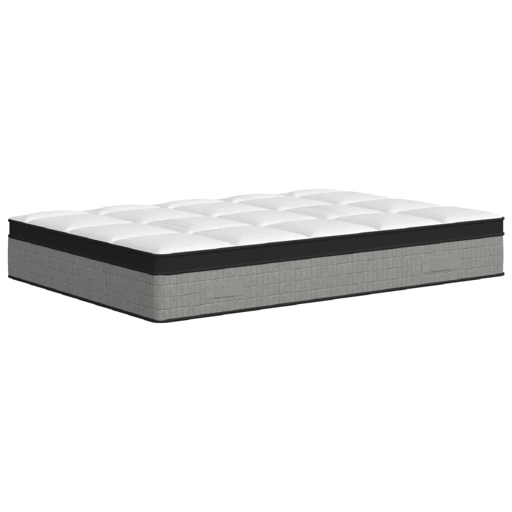 Pocket spring core mattress medium firm 140x190 cm