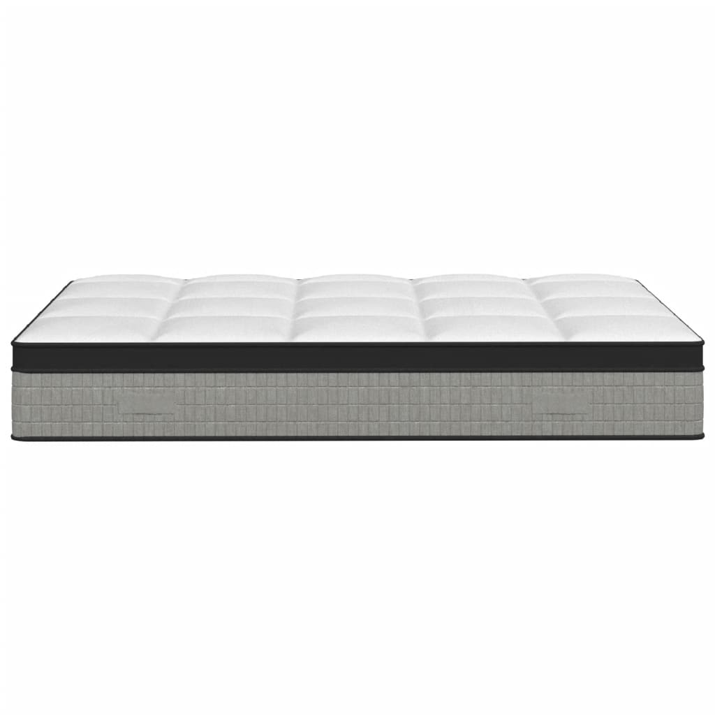 Pocket spring core mattress medium firm 140x190 cm