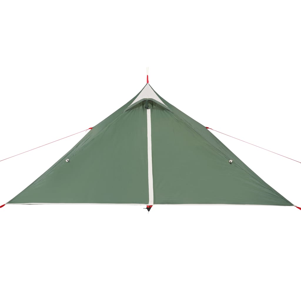 Campingzelt 1 Person Grün 255x153x130 cm 185T Taft