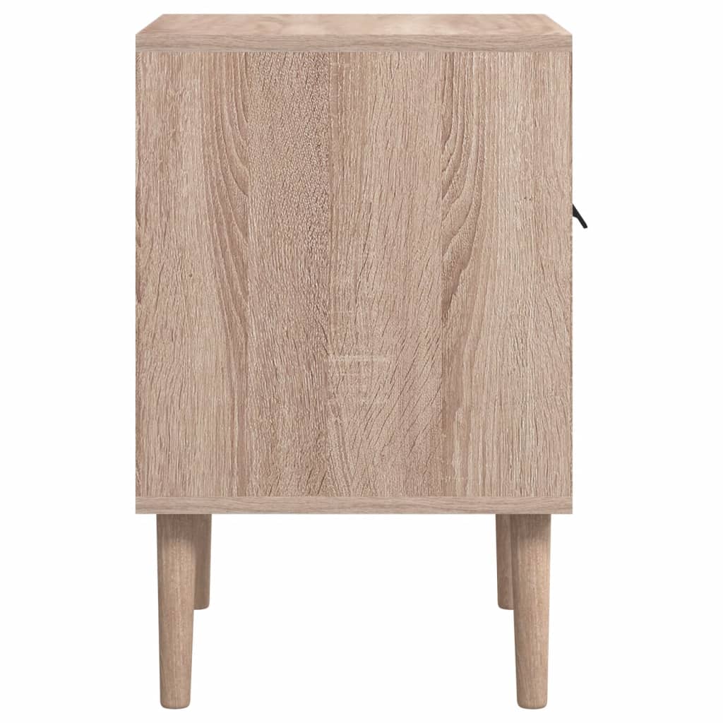 Nachttisch Sonoma-Eiche 38,5x38,5x57 cm Holzwerkstoff