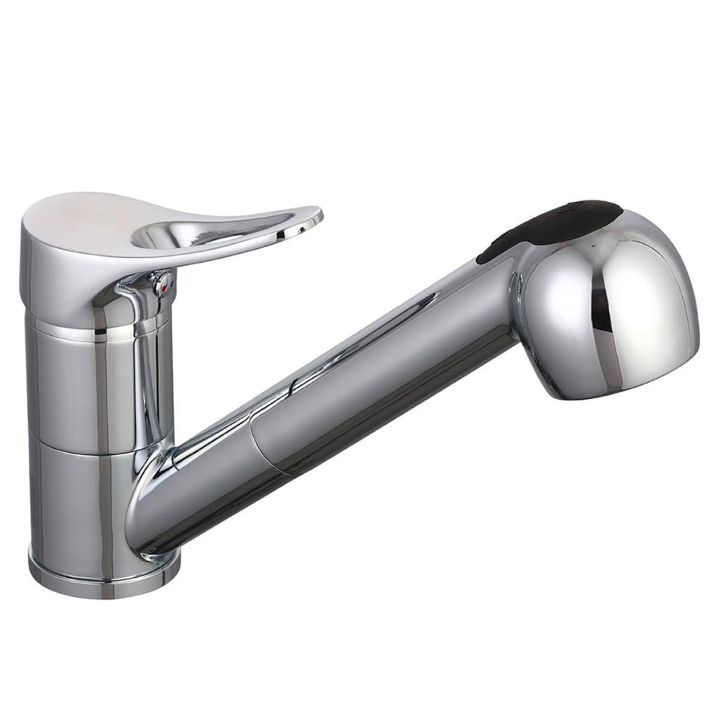 EISL sink mixer with pull-out shower VERONA chrome-plated