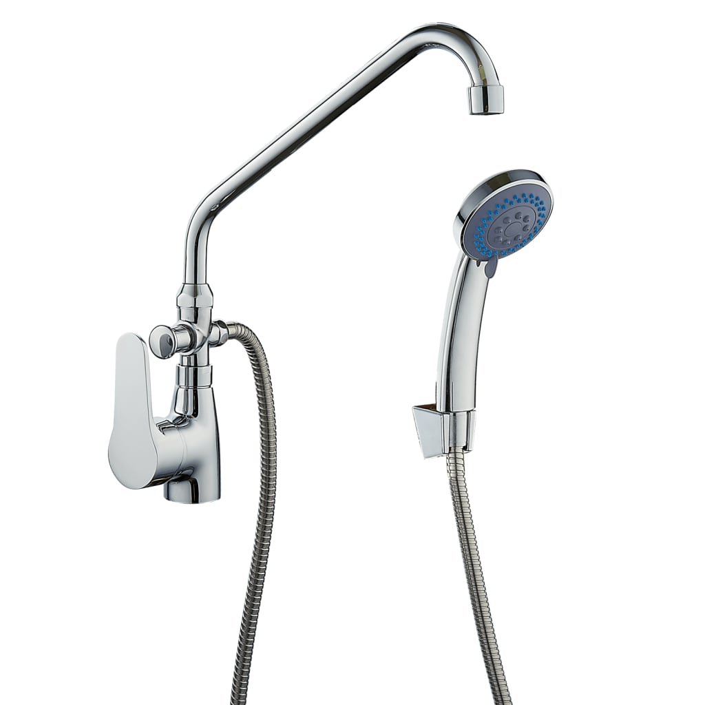 EISL combination mixer tap for bathtub and washbasin SPEED II chrome